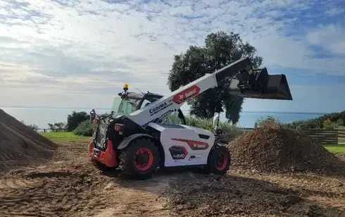 location bobcat à Bretagne - image 4