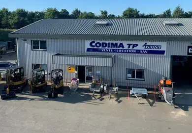 location broyeur à végétaux à Bretagne - image 4