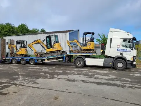location nacelle à chenille à Bretagne - image 2