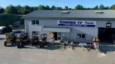 location nacelle à chenille à Bretagne - image 3