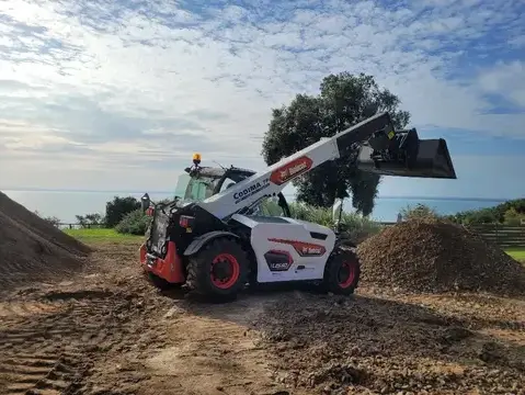 location nacelle à chenille à Bretagne - image 4