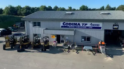 mini chargeur chenille à Bretagne - image 2