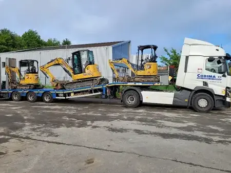 mini chargeur chenille à Bretagne - image 4